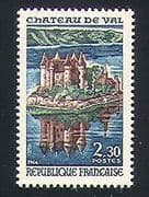 France 1966 Chateau / Buildings / Architecture 1v n32935