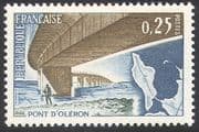 France 1966 Oleron Bridge/ Engineering/ Buildings/ Architecture/ Transport 1v n41896