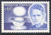 France 1967 Cancer / Marie Curie / Medical / Health / Science / People 1v n28764