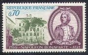 France 1969 Napoleon Bonaparte/ Military/ People/ Soldier/ Army/ Building 1v (n33555)