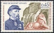 France 1970 Belfort/ Lion/ Siege/ Monument/ Memorial/ Military/ War/ Battle 1v (n41787)