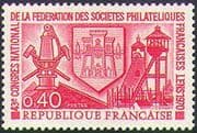 France 1970 Coal Mining /Minerals/Miners /Tools /Industry/Energy/Power 1v n35182