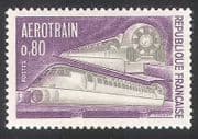 France 1970 Trains / Transport / Railway / Monorail / Rail 1v (n24505)