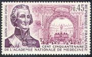 France 1971 Baron Antoine Portal/ Academy of Medicine 150th Anniversary/ Medical/ Health/ People 1v (n41785)