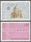 France 1971 Europa/ Church/ Basilica/ Buildings/ Architecture/ Chain 1v (n43833)