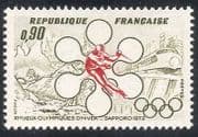 France 1972 Olympics / Sport / Trains / Skiing / Rail 1v n28812