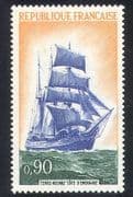 France 1972 Ships / Boats / Nautical / Sailing 1v (n23273)