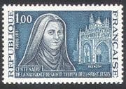 France 1973 St Theresa of Lisieux / People / Church / Building / Architecture 1v n40721