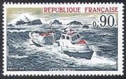 France 1974 Lifeboat/Boat/Rescue/Nautical/Emergency/Safety/Transport 1v n23467