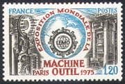 France 1975 Machine Tools Exhibition/ Industry/ Trade/ Machinery/ Engineering 1v n41764