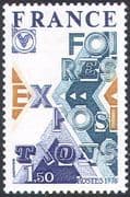 France 1976 Fairs/ Expo/ Exhibitions/ Animation/ Business/ Commerce/ Trade 1v (n32228)