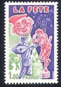 France 1976 Festival / Clown / Carnival / Music 1v (n29395)