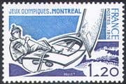 France 1976 Olympic Games/ Boats/ Olympics/ Sports/ Sailing/ Dinghy/ Racing 1v (n23465)