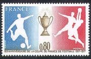 France 1977 Football / Sport / Cup 60th Anniv 1v (n23293)