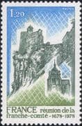 France 1978 Franche-Comte/ Castle/ Citadel/ Church/ Buildings/ Architecture 1v (n46134)