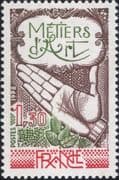 France 1978 "Metiers d'Art"/ Hand/ Handicrafts/ Art/ Crafts 1v (n46132)