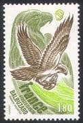 France 1978 Osprey/ Raptors/ Birds/ Conservation/ Nature/ Wildlife/ Environment 1v (n23233)