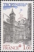 France 1978 Philatelic Congress/ Troyes/ Hotel/ Buildings/ Architecture 1v (n46190)