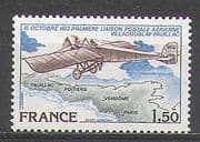France 1978 Planes / Aircraft / Flight / Aviation 1v (n24509)