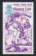 France 1978 Sports/ Cycling/ Bikes/ Skiing/ Athletics/ Games/ Transport 1v (n31885)