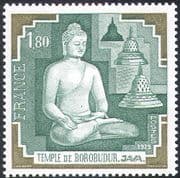 France 1979 Buddha/ Temple/ Statue/ Buildings/ Architecture/Religion/Conservation 1v n42756