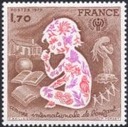 France 1979 Children/ IYC/ Year of Child/ Books/ Birds/ Welfare/ Animation 1v (n30957)