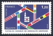 France 1979 European Elections / Voting / Flags / Politics / Government 1v (n40791)