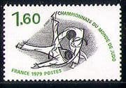 France 1979  Judo/ Sports/ Martial Arts/ World Championships  1v  (n29389)