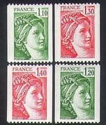 France 1979 Sabine / Art / Artists / Design / Animation / Coil 4v (n38266)