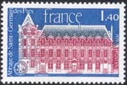 France 1979 St Germain-des-Pres Abbey/ Buildings/ Architecture/ Heritage 1v (n44879)