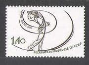 France 1980 Golf / Sport / Games 1v (n25724)
