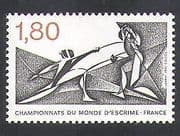 France 1981 Fencing Championships / Sports / Games / Animation 1v (n37105)