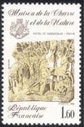 France 1981 Hunting Museum/ Horse/ Deer/ Animals /Nature/ Art/ Sculpture 1v (n43360)