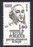 France 1981 Jules Ferry / People / Education System 1v (n38253)
