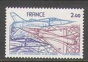 France 1981 Plane / Aircraft / Aviation / Mirage 1v (n23244)