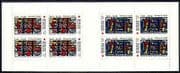 France 1981 Red Cross / Medical / Art / Glass 8v bklt n28719