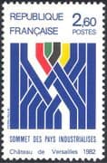 France 1982 Industrialized Countries Summit/ Industry/ Business/ Trade 1v (n44202)
