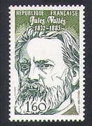 France 1982 Jules Valles / Journalism / Writers / Communication / People 1v (n36933)