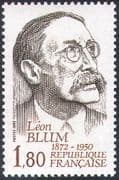 France 1982 Leon Blum/ Politicians/ Politics/ People/ Government 1v (n42752)