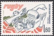 France 1982 Rugby/ Sports/ Games/ Players/ Animation 1v (n29388)