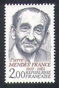 France 1983 Pierre Mendes France / People / Politics / Politicians / Statesmen 1v n38249
