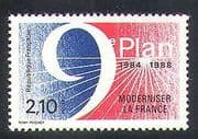 France 1984 Commerce / Economy / Politics / Design / Animation 1v (n38264)
