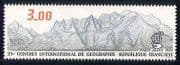 France 1984 Mountains / Alps / Animation 1v (n30150)