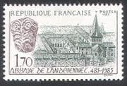 France 1985 Landevennec Abbey / Buildings / Architecture / Religion / Heritage 1v n40703