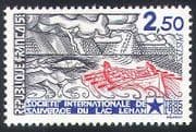 France 1985 Lifeboat / Rescue Service / Transport / Boats / Emergency 1v (n32224)