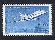 France 1985 Planes / Aviation / Transport / Aircraft / Exhibition 1v (n33308)