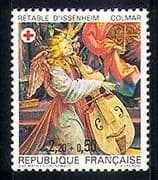 France 1985 Red Cross / Health / Music / Angel 1v (n30428)
