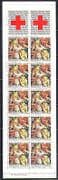 France 1985 Red Cross / Music / Medical 10v bklt (n29321b)
