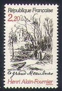 France 1986 Alain-Fournier / Writer / Literature / Books / Arts / People 1v (n34759)