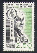 France 1986 Basch / People / Politics / Human Rights / Dove / Animation 1v (n38257)